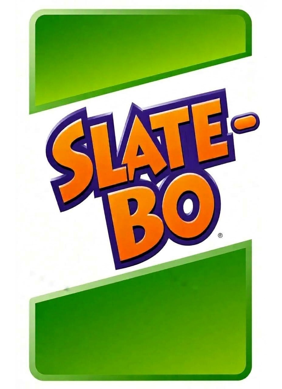 Green SLATE-BO card back